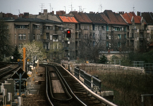 1998-04 Papestraße - Blick nach Westen
