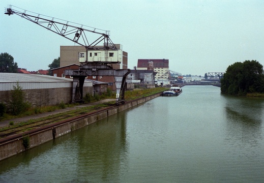 1982 Lindener Hafen