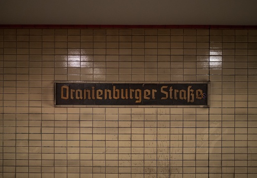 S Oranienburger Straße 2023-03-26-11552563